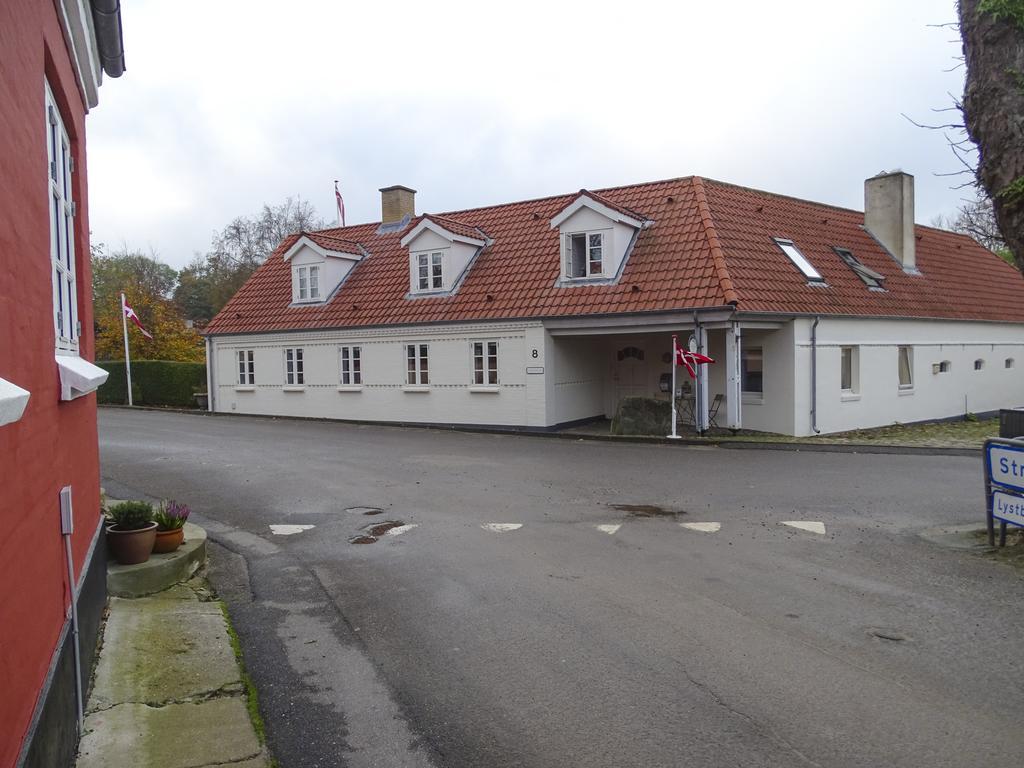 Hjarbaek Bed And Breakfast Exterior foto